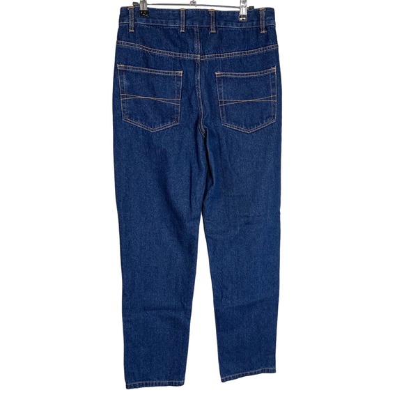 ANTHEM 77 MENS STRAIGHT LEG JEAN DARK WASH SIZE 30X32 NWOT - Picture 2 of 9